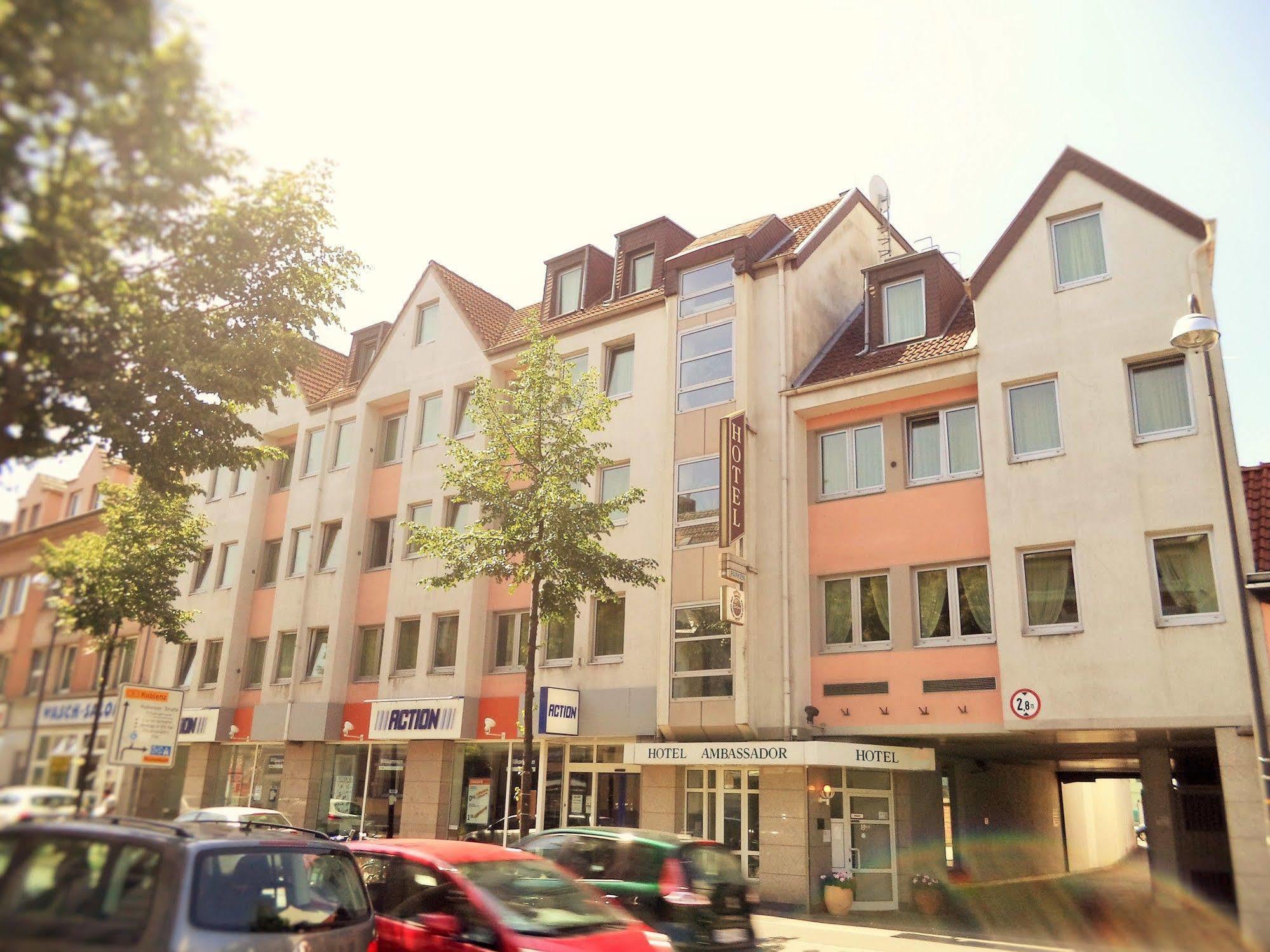 Hotel Ambassador Bonn Zewnętrze zdjęcie
